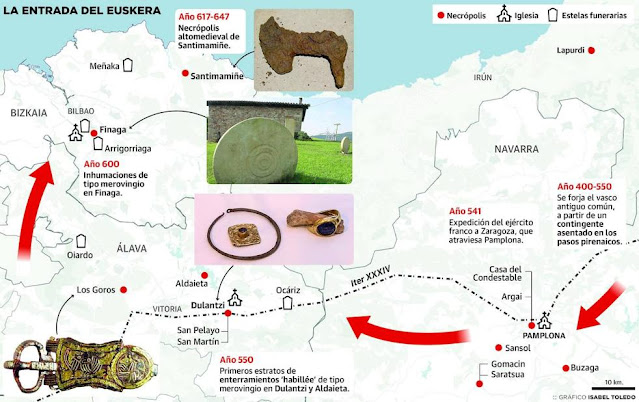 La entrada del euskera en Álava y Bizkaia /ISABEL TOLEDO