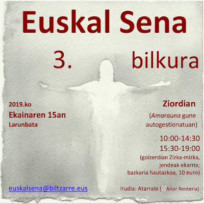 Euskal Sena, Ekainaren 15an